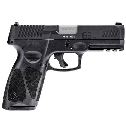 Taurus G3 9mm BK/BK