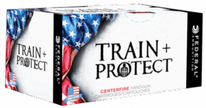 Federal 40 S&W Ammunition Train and Protect TP40VHP1 180 Grain Versatile Hollow Point 50 Rounds