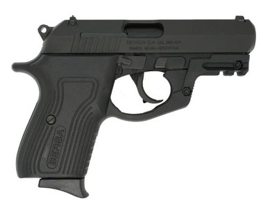 Bersa TPR380M .380 ACP 3.5" 8+1 Matte Black