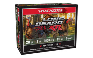 WIN LB XR TRKY 20GA 3″ #5 1.25OZ 10