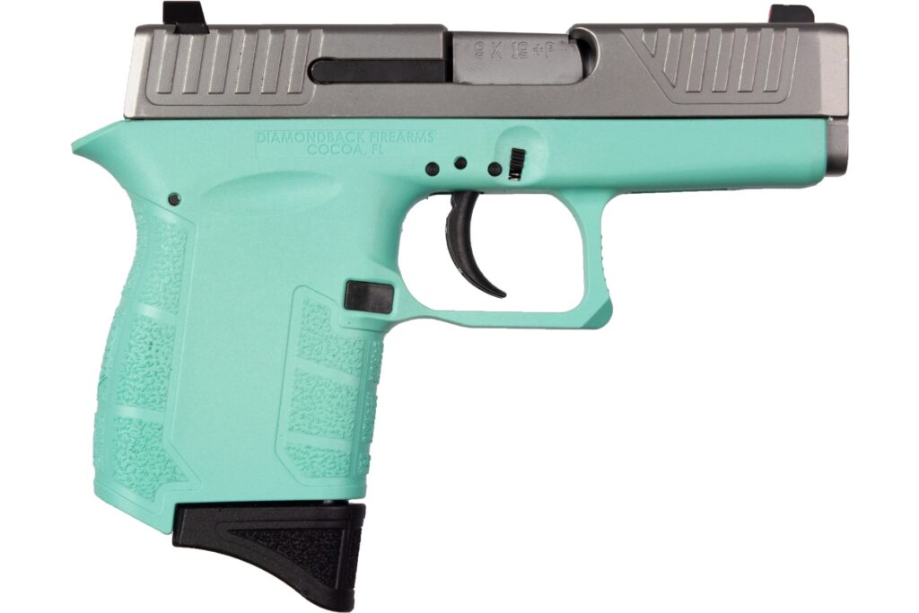 DBF DB9 G4 9MM DAO SS 6R MINT