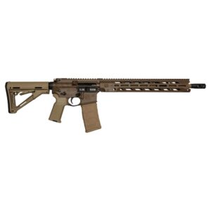 Diamondback Obsidian DB15 AR Rifle – Brown | 5.56NATO | 16″ Barrel | 15″ M-LOK Handguard