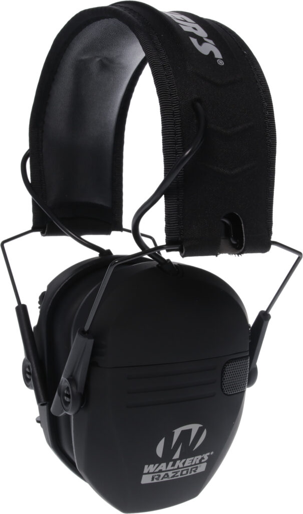 WKR RAZOR SLIM ELC MUFF BLK