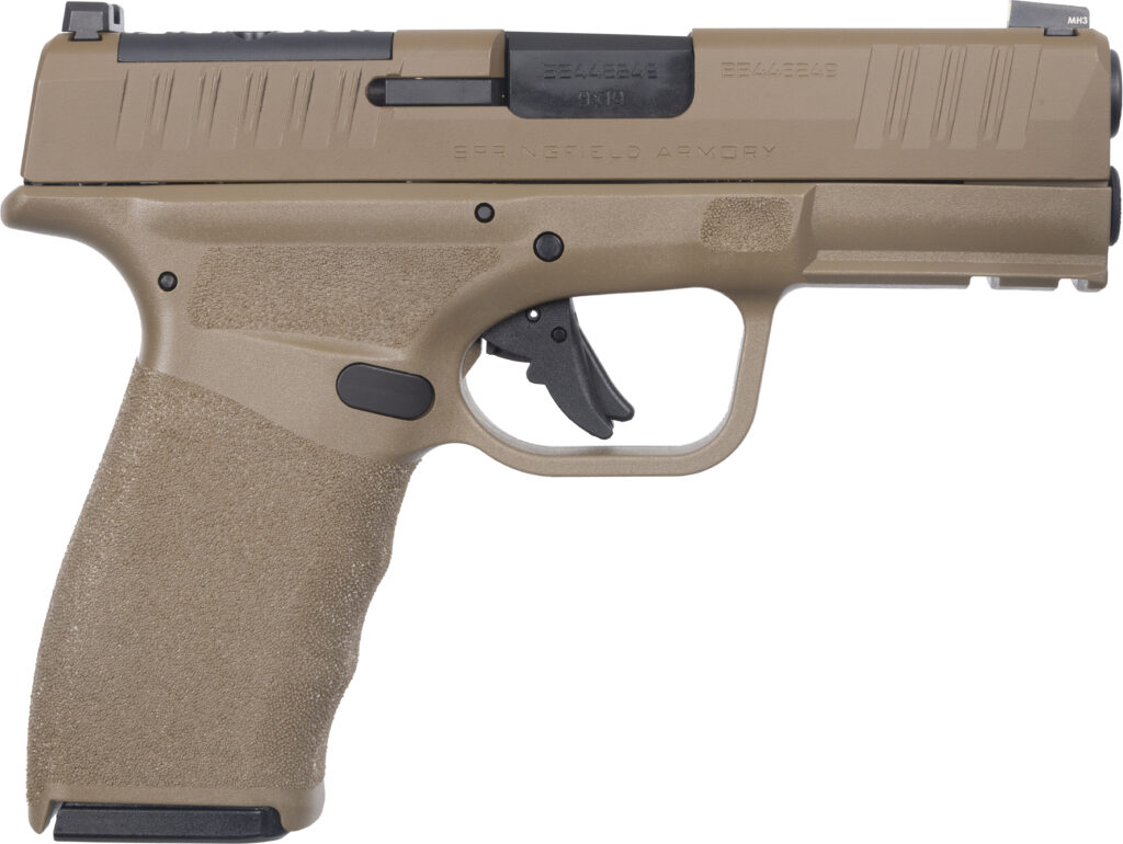 SPG HELL PRO 9MM FDE 15/17RD