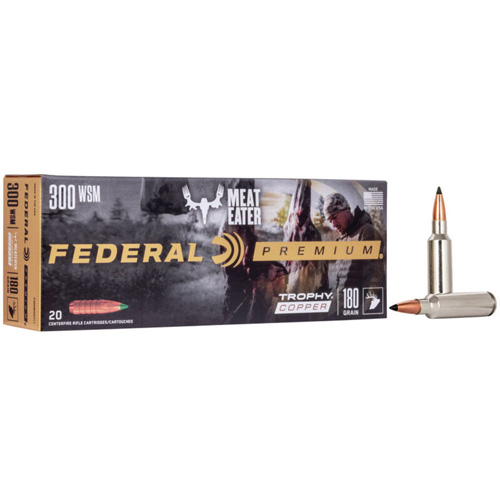 VITAL-SHOK® AMMUNITION - .300 WINCHESTER SHORT MAGNUM - TROPHY® COPPER - 180 GRAIN