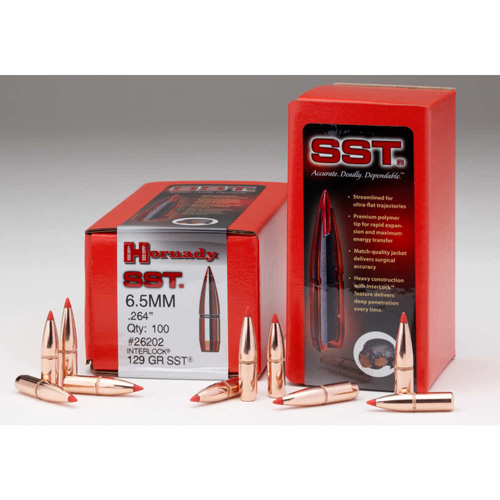 SST SUPER SHOCK TIP BULLET - 270 CAL. .277", 130 GR, 100/BX