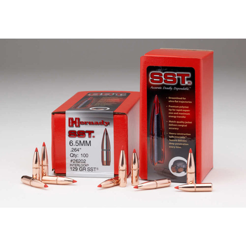 SST SUPER SHOCK TIP BULLET - 338 CAL. .338", 225 GR, 100/BX