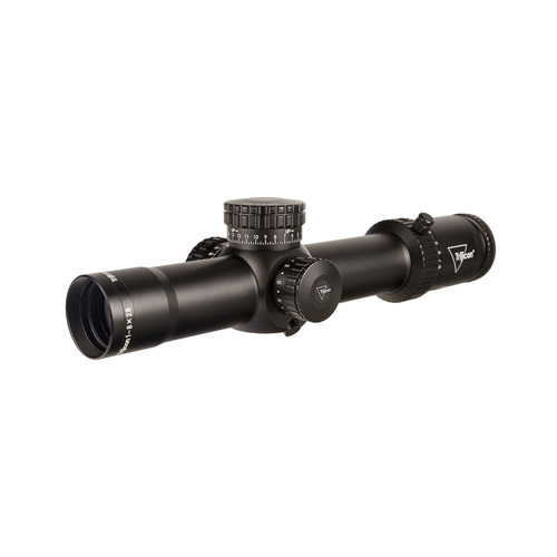 CREDO™ HX 1-8X28MM RIFLESCOPE - RED/GREEN MOA SEGMENTED CIRCLE, ILLUMINATED LED, FFP, SATIN BLACK