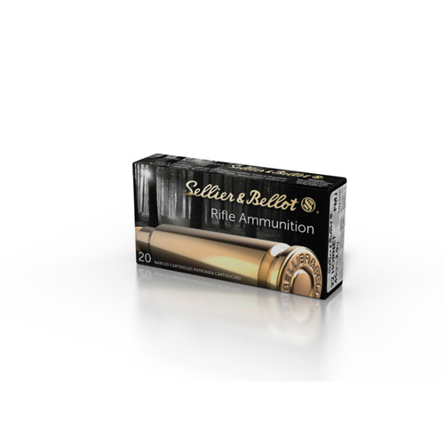 RIFLE AMMUNITION 22 HORNET - 45 GR, FMJ, 2346 FPS, 20/BX