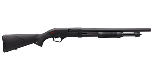 SXP DEFENDER - BLACK, 20 GA, 3" CHAMBER, 18" BBL, 5/RD