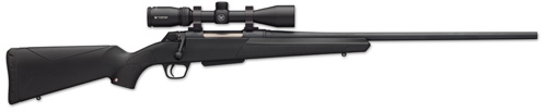XPR SCOPE COMBO - BLACK, 243 WIN, 22" BBL, 3/RD, VORTEX CROSSFIRE II SCOPE, 3-9X40MM, BDC RETICLE