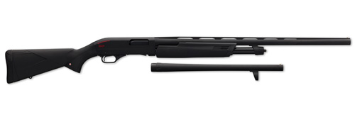 SXP CAMP / FIELD COMBO - BLACK, 12 GA, 3" CHAMBER, 28" BBL, 5/RD