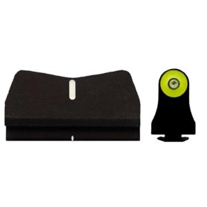 XS Sight DXW2 Big Dot Sight for Glock Suppressor Hgt 17 19 22-24 26 27 31-36 – Yellow