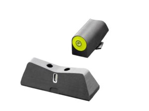 XS Sight DXW2 Big Dot Sight for Ruger 1911 Target – Yellow