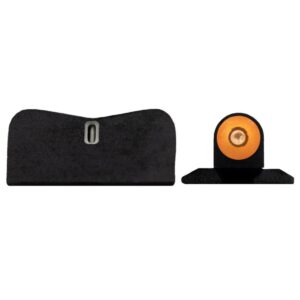 XS Sight DXT2 Big Dot Sight for S&W Bodyguard 380 – Orange