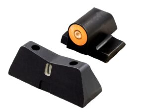XS Sight DXW2 Big Dot Sight for S&W 325PD  625 & 629 Mountain Gun – Orange