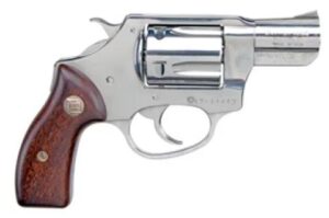 Charter Arms Undercover .38 Spl 5 Shot 2″ Barrel Wood Grip Hi-Polish