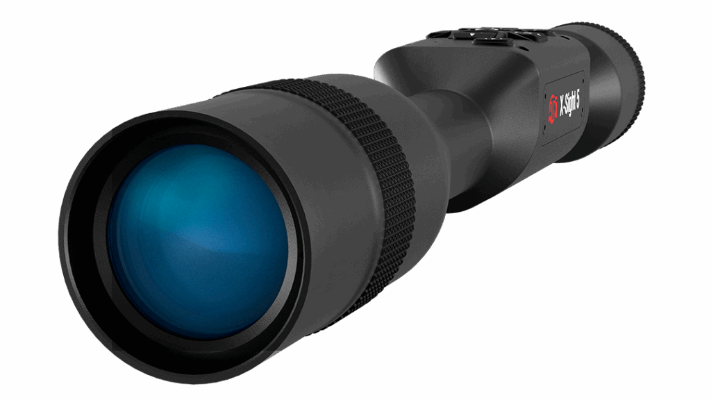 ATN X-Sight 5 5-25x UHD Smart Day/Night Hunting Rifle Scope w/ Gen 5 Sensor