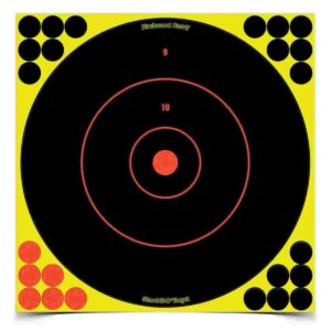 Birchwood Casey Shoot-N-C Bull’s Eye Targets 12″ 500/ct