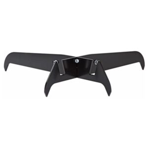 Birchwood Casey AR400 Base & Upright Holders for 2×4 Gong Stand