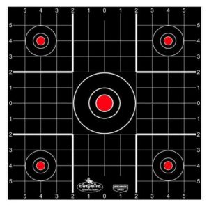 Birchwood Casey Dirty Bird 12″ Sight-In Targets 100/ct