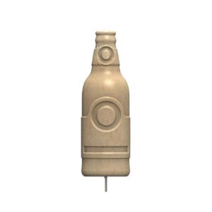 Birchwood Casey 3D Stake Target Bottle – 6/ct