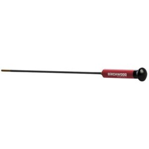 Birchwood Casey Premium Cleaning Carbon Rod – .22-.264 Cal 44″ Length
