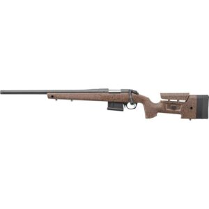 Bergara B-14 HMR Left Hand Rifle 7 PRC 5rd Magaizne(1) 24″ Threaded Barrel Molded Mini Chassis Stock