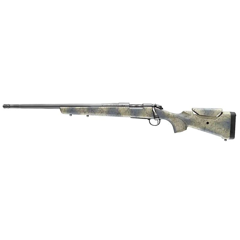 Bergara B-14 Wilderness Sierra Left Hand Rifle .22-250 4rd Magazine 20" 5/8x24 Threaded Barrel with Omni Muzzle Brake