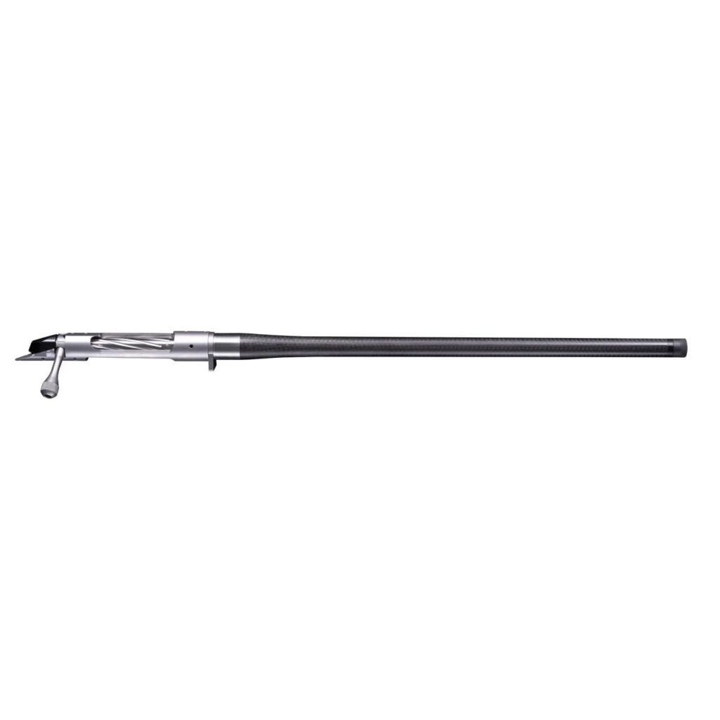 Bergara Premier Barreled Action 300 Win Mag 24" No. 6 Contoured CURE Threaded Barrel 1:10 Twist Stainless/Carbon