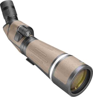 Bushnell Forge Spotting Scope – 20-60x80mm Angled Eyepiece Terrain Color