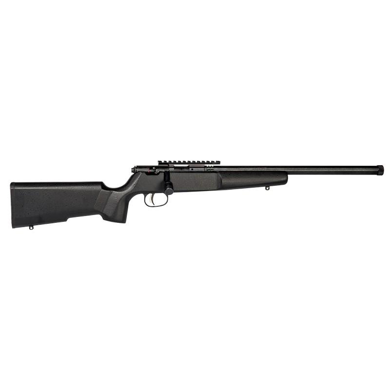 Savage Rascal Series Target Rifle .22 LR Single Shot 16.13" Barrel Synthetic Stock Black