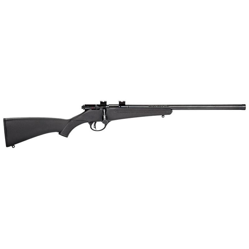 Savage Rascal FV-SR .22LR Single Shot 16.13" Heavy Barrel Synthetic Stock-Black