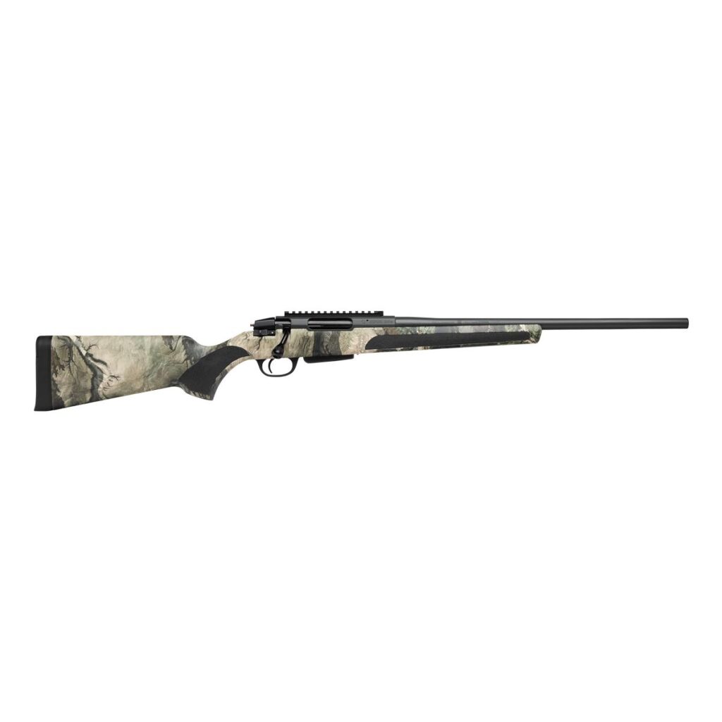 Savage Model 334 Stevens Rifle 308 Win 3rd Capacity 20" Barrel Synthetic Camo Stock