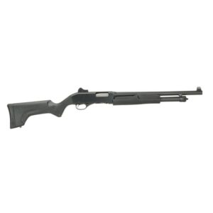Savage Stevens 320 Security Shotgun 12ga 5rd Capacity 18.5″ Barrel Black Ghost Ring Sights