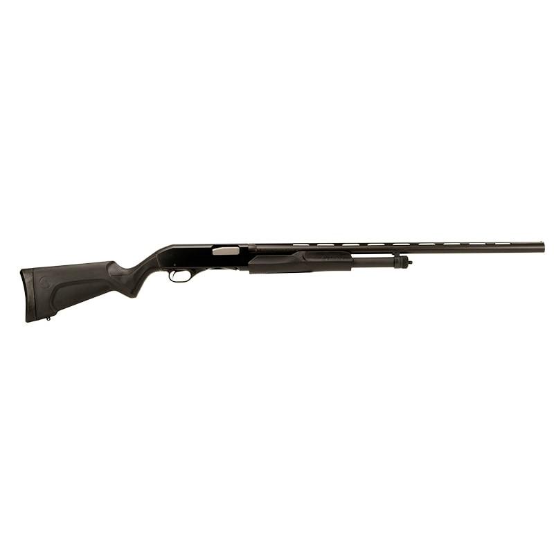 Savage Arms 320 Field Grade Security Combo Shotgun 12ga 3" Chamber 5rd 28" and 18.5" Barrels Black