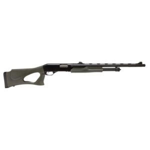 Savage Stevens 320 Turkey Thumbhole Stock Shotgun 20ga 3″ Chamber 5rd Capacity 22″ Barrel OD Green Stock