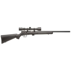 Savage Arms Mark II FVXP Rifle 22 LR 5/rd 21″ Barrel Black with Scope