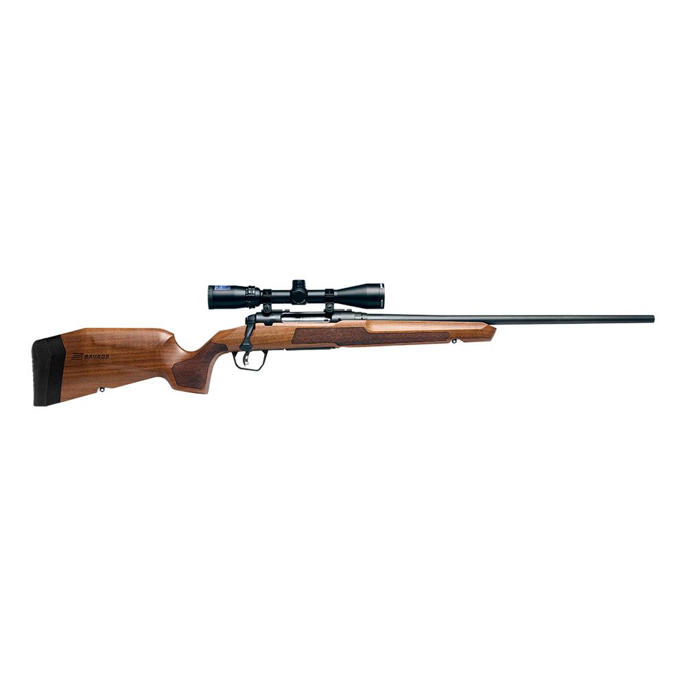 Savage Arms Axis 2 XP Rifle .270 Win 4rd Magazine 22" Barrel Hardwood with 3-9x40mm Scope