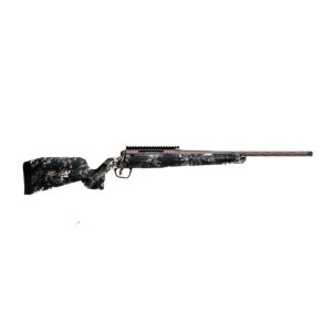 Savage Axis 2 Pro Forest SP Camo Compact Rifle 6.5 Creedmoor 4rd Capacity 20″ Fluted Threaded Barrel Synthetic Stock