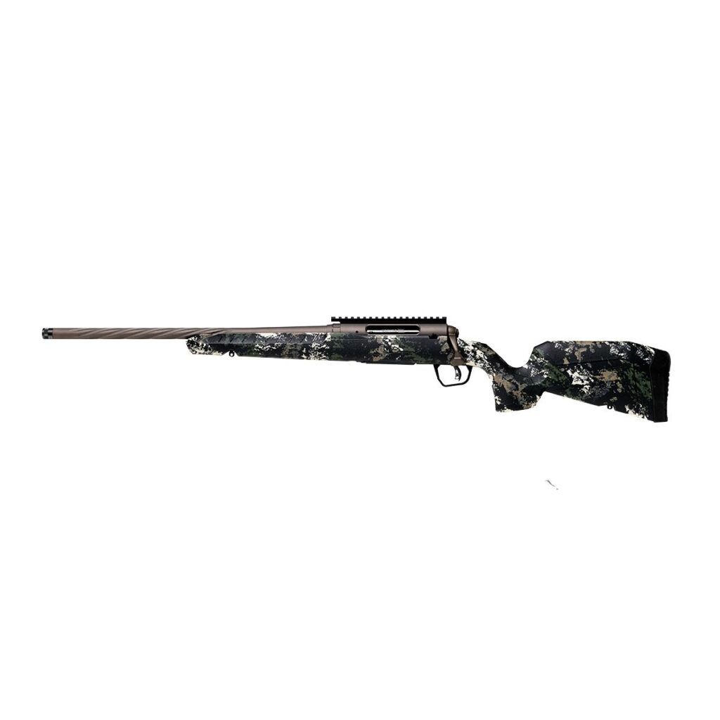 Savage Axis 2 Pro Forest SP Camo Compact Left Hand Rifle 400 Legend 4rd Capacity 20" Fluted Threaded Barrel Synthetic Stock