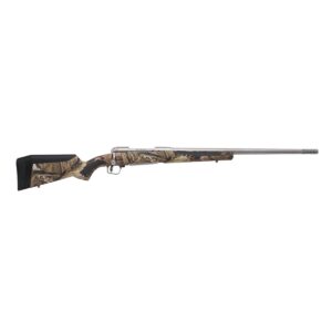 Savage 110 Bear Hunter Rifle 338 Win Mag 3rd Capacity 23″ Threaded Barrel Mossy Oak Break-Up Synthetic Stock