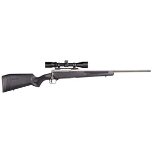 Savage Arms 110 Apex Storm XP Rifle 308 Win 4rd Magazine 20″ Barrel Black with 3-9x40mm Vortex Scope