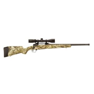 Savage Arms 110 Apex Predator XP Rifle .308 Win 4/rd 20″ Barrel Mossy Oak Camo with Scope