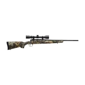 Savage Arms Axis XP Compact Rifle 6.5 Creedmoor 4/rd 20″ Barrel Camo with Scope