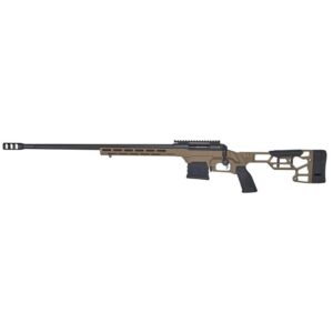 Savage Arms 110 Precision Left Hand Rifle 6.5 Creedmoor 10/rd 24″ Barrel FDE