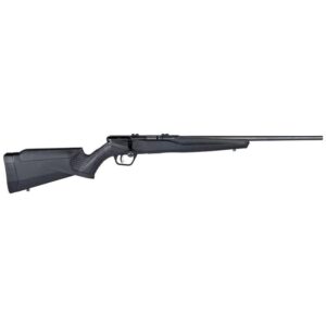 Savage Arms B22 F Rifle 22 LR 10/rd 21″ Barrel Black