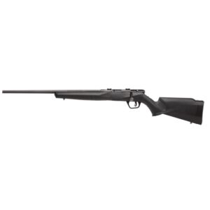 Savage Arms B22 F Left Hand Rifle 22 LR 10/rd 21″ Barrel Black