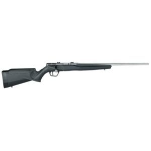 Savage Arms B17 FV Rifle 17 HMR 10/rd 21″ Stainless Barrel Black