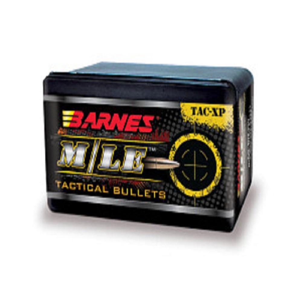 Barnes M/LE TAC-XP Pistol Bullets .40 cal .400" 155 gr FB HP 40/ct
